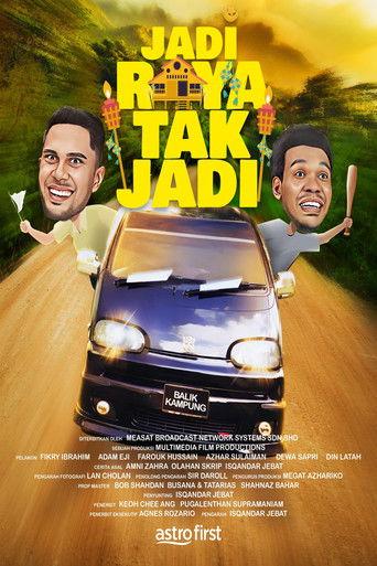 Jadi Raya Tak Jadi film afişi