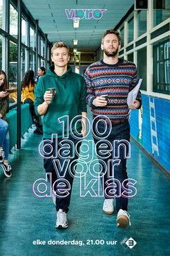 100 dagen voor de klas dizi afişi