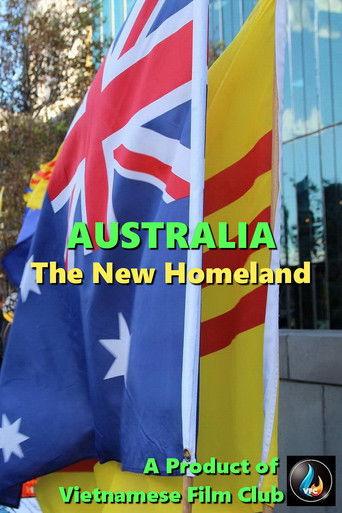 VFC - Australia The New Homeland film afişi