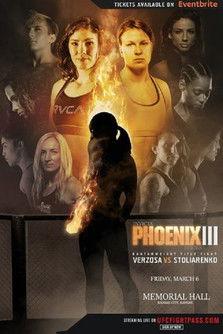 Invicta FC Phoenix Series 3 film afişi
