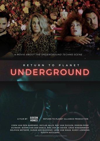 Return to Planet Underground film afişi
