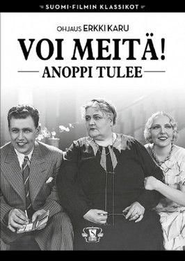 Voi meitä! Anoppi tulee film afişi