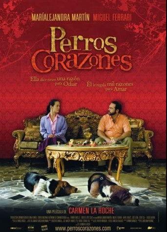 Perros corazones film afişi