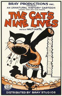 The Cat's Nine Lives film afişi