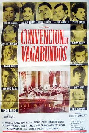 Convención de vagabundos film afişi