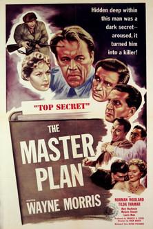 The Master Plan film afişi