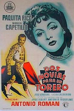 Dos novias para un torero film afişi
