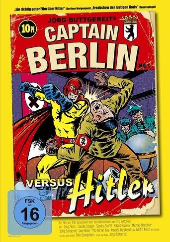 Captain Berlin vs. Hitler film afişi