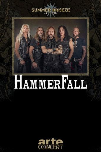 HammerFall - Summer Breeze 2023 film afişi