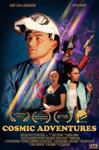 Cosmic Adventures film afişi