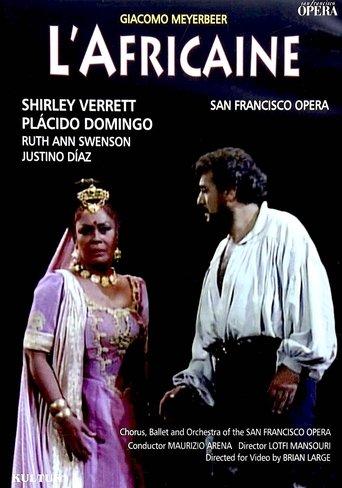 Meyerbeer: L'Africaine film afişi