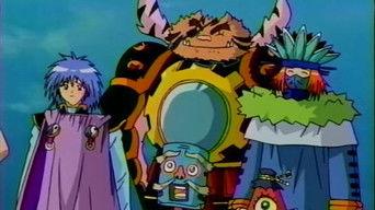 Capture! Goku Thief Group