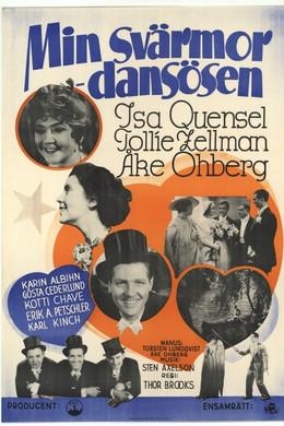 Min svärmor - dansösen film afişi
