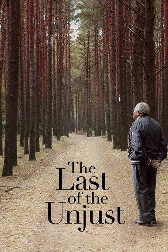 The Last of the Unjust film afişi