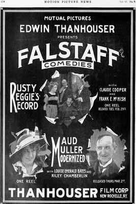 Rustic Reggie's Record film afişi