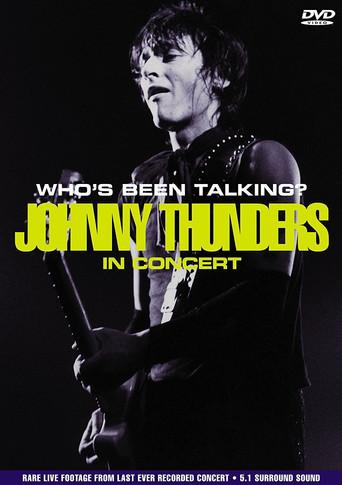 Johnny Thunders: Who's Been Talking? film afişi