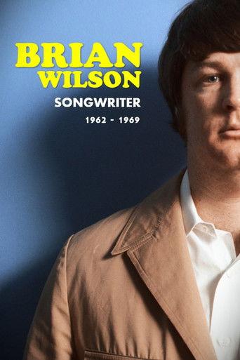 Brian Wilson: Songwriter 1962-1969 film afişi