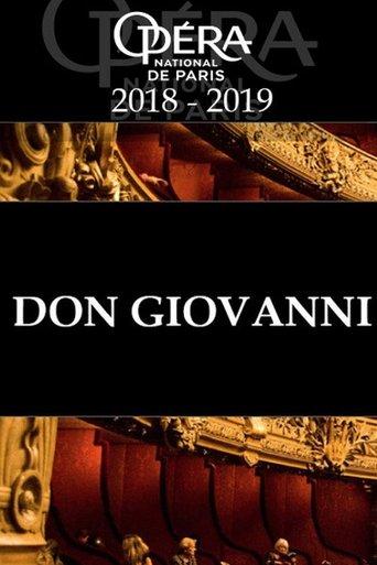 Don Giovanni - Palais Garnier - from June 8 to July 13, 2019 film afişi