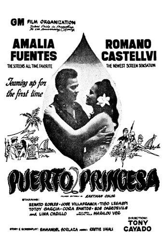 Puerto Princesa film afişi