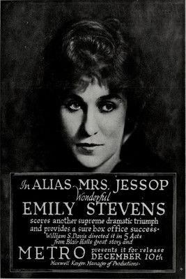 Alias Mrs. Jessop film afişi