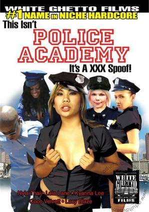 This Isn't Police Academy...It's A XXX Spoof! film afişi