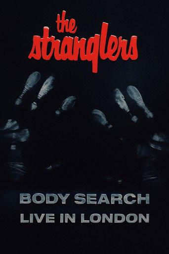 The Stranglers: Body Search - Live in London film afişi