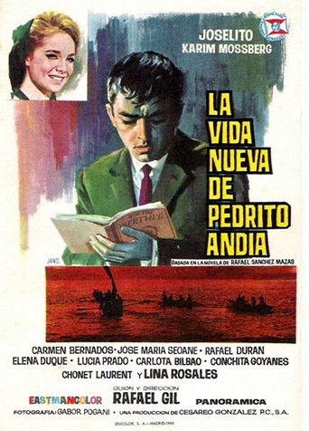 La vida nueva de Pedrito de Andía film afişi