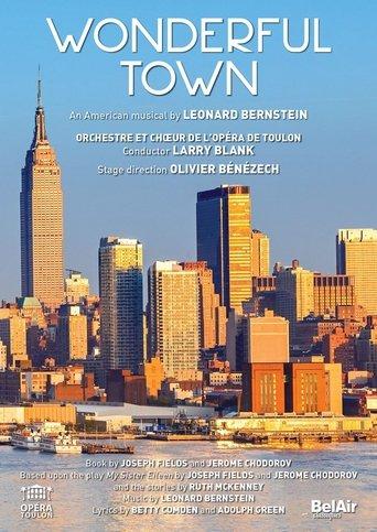 Wonderful Town film afişi