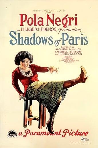 Shadows of Paris film afişi