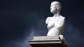 The Plinth, the Model, the Artist and his Sculpture