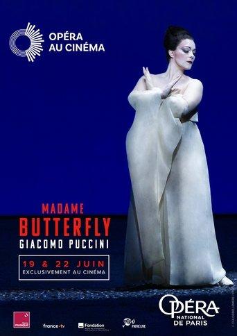 Madama Butterfly film afişi