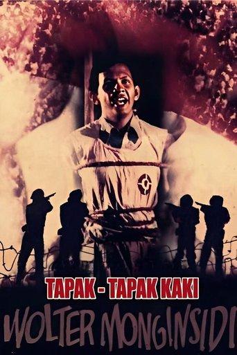 Tapak-Tapak Kaki Wolter Monginsidi film afişi