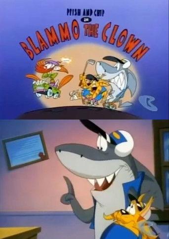Pfish and Chip in Blammo the Clown film afişi