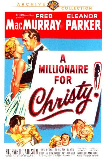 A Millionaire for Christy film afişi