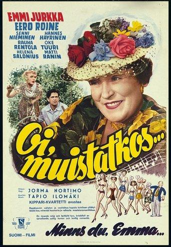 Oi, muistatkos… film afişi