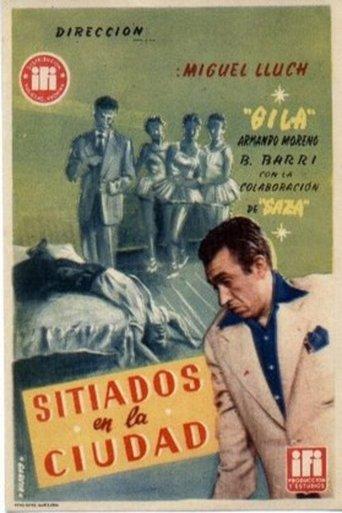 Sitiados en la ciudad film afişi