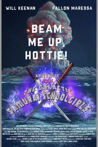 Amityville Versus Galactic Samurai School Girls From Outer Space film afişi