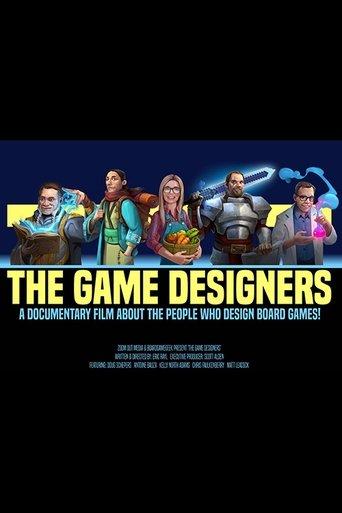 The Game Designers film afişi