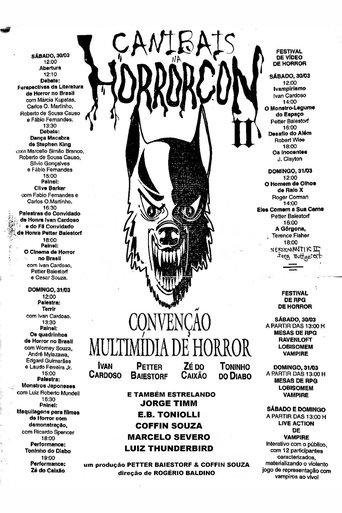 Canibais na HorrorCon film afişi