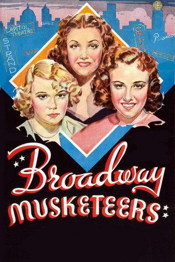 Broadway Musketeers film afişi