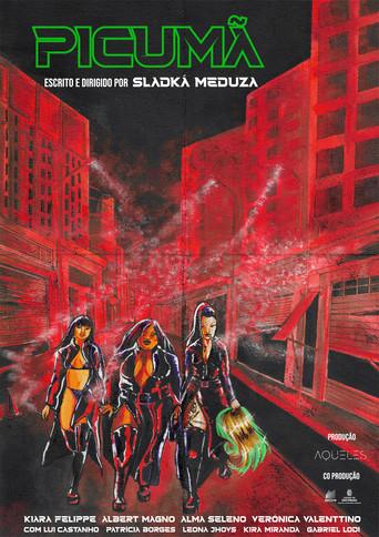 Picumã film afişi