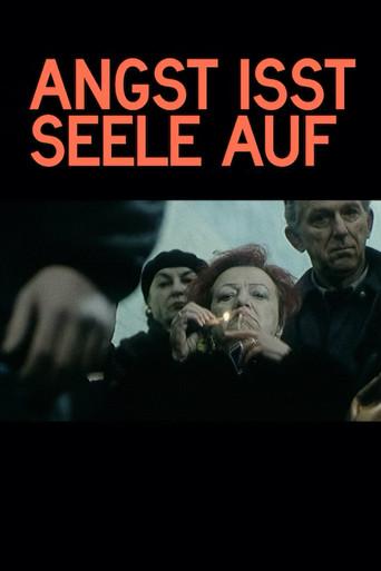 Angst isst Seele auf film afişi