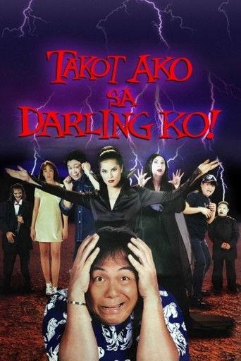 Takot Ako sa Darling Ko! film afişi