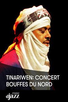 Tinariwen aux bouffes du Nord film afişi