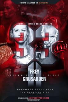 Invicta FC 33: Frey vs. Grusander II film afişi
