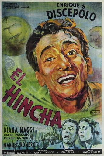 El hincha film afişi