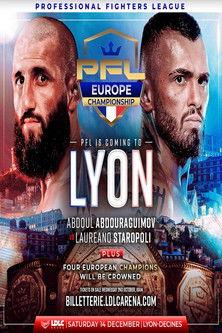 PFL Europe 4: 2024 Finals film afişi