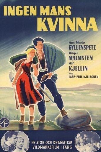 Ingen mans kvinna film afişi