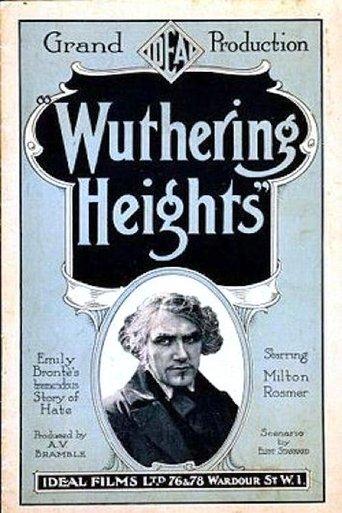 Wuthering Heights film afişi
