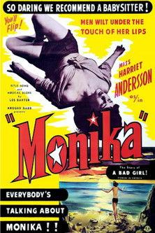 Monika, the Story of a Bad Girl! film afişi